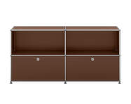Komoda USM Haller C2, brown