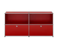 Komoda USM Haller C2, ruby red