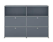 Komoda USM Haller M64, mid-grey