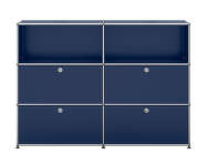 Komoda USM Haller M64, steel blue