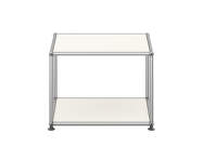 Odkládací stolek USM Haller M22, pure white