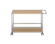 Servírovací vozík USM Haller, beige