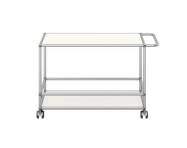 Servírovací vozík USM Haller, pure white