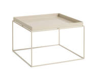 Stolek Tray Table 60x60, warm beige