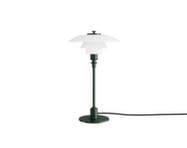 Stolní lampa PH 2/1, glossy dark green