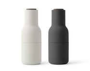Mlýnky na sůl a pepř Bottle, ash-carbon / walnut