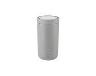 Termohrnek To Go Click 0.2 l, light grey