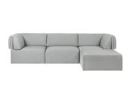 3místná modulární sofa Wonder s Chaise longue, Remix
