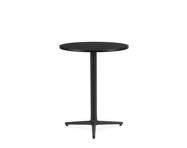 Stolek Allez Table 3L Ø60 cm, black oak