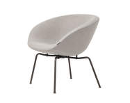 Křeslo Pot™, brown bronze / light warm grey