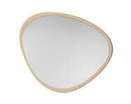 Zrcadlo Elope 73.5 cm, white pigmented oiled oak