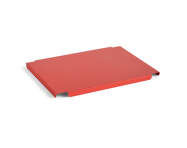 Kovové víko Colour Crate Medium, red