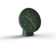 Hodiny Table Clock, green