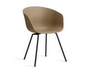 Židle AAC 26 Black Powder Coated Steel, clay