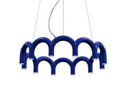 Závěsné svítidlo Arch Circle 98, blue