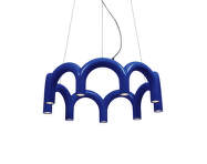 Závěsné svítidlo Arch Circle 76, blue