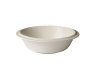 Miska Edge Bowl Ecru Stoneware, Ø26 cm