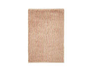 Koberec Kami Knotted 120x180, off-white / red brown