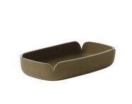 Koš Restore Tray 28x15, brown green