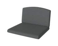 Textilní polstrování pro křeslo Patio, dark grey