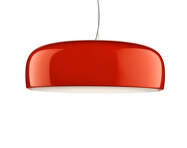 Závěsná lampa Smithfield S, red