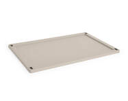 Plastové víko Colour Crate Large, warm grey