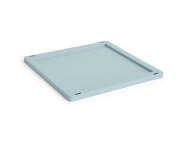 Plastové víko Colour Crate Medium Square/Cube, dusty blue