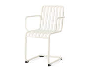 Židle Palissade Cantilever Armchair, cream white