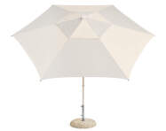 Slunečník Terrazza Hexagon, off-white and grey