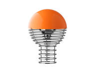 Přenosná lampa Wire 18, orange