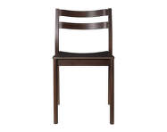 Jídelní židle Boda, dark stained beech