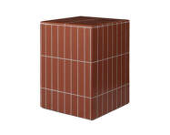 Odkládací stolek Pillar, brown