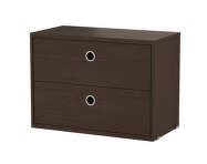 Komoda String Chest With Drawers 58 x 30, dark oak