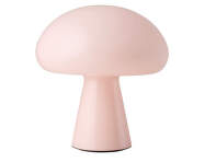 Přenosná lampa Obello, powder pink