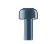Přenosná lampa Bellhop, grey blue