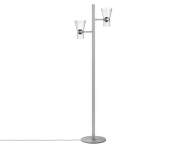 Stojací lampa Nocturne Cone F2, silver