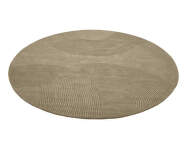 Koberec Zen Round Ø250 cm, dark beige