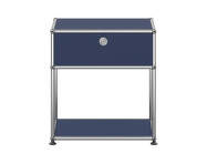 Noční stolek USM Haller M54, steel blue