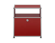 Noční stolek USM Haller M55, ruby red