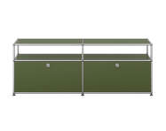 Komoda pod TV USM Haller O2, olive green