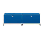 Komoda na kolečkách USM Haller M61, gentian blue