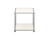 Odkládací stolek USM Haller M21, pure white