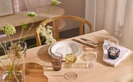 Svícny a svíčky Iittala