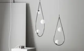 Závěsná svítidla Pearls