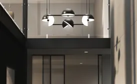 Lampy Trapeze