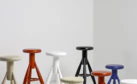 Stoličky a lavice Artek