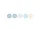 Magnety Magnet Dots, set 5 ks, bright