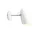 Nástěnná lampa Birdy Short, white
