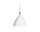 Lampa Dokka, white matt