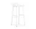 Barová židle Form 75 cm Steel, white